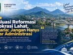 Evaluasi Reformasi Birokrasi Lahat Oktaria Jangan Hanya Kejar Administrasi