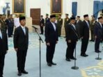 Prabowo Lantik Sejumlah Pejabat Negara, Ini Daftar Nama dan Jabatannya